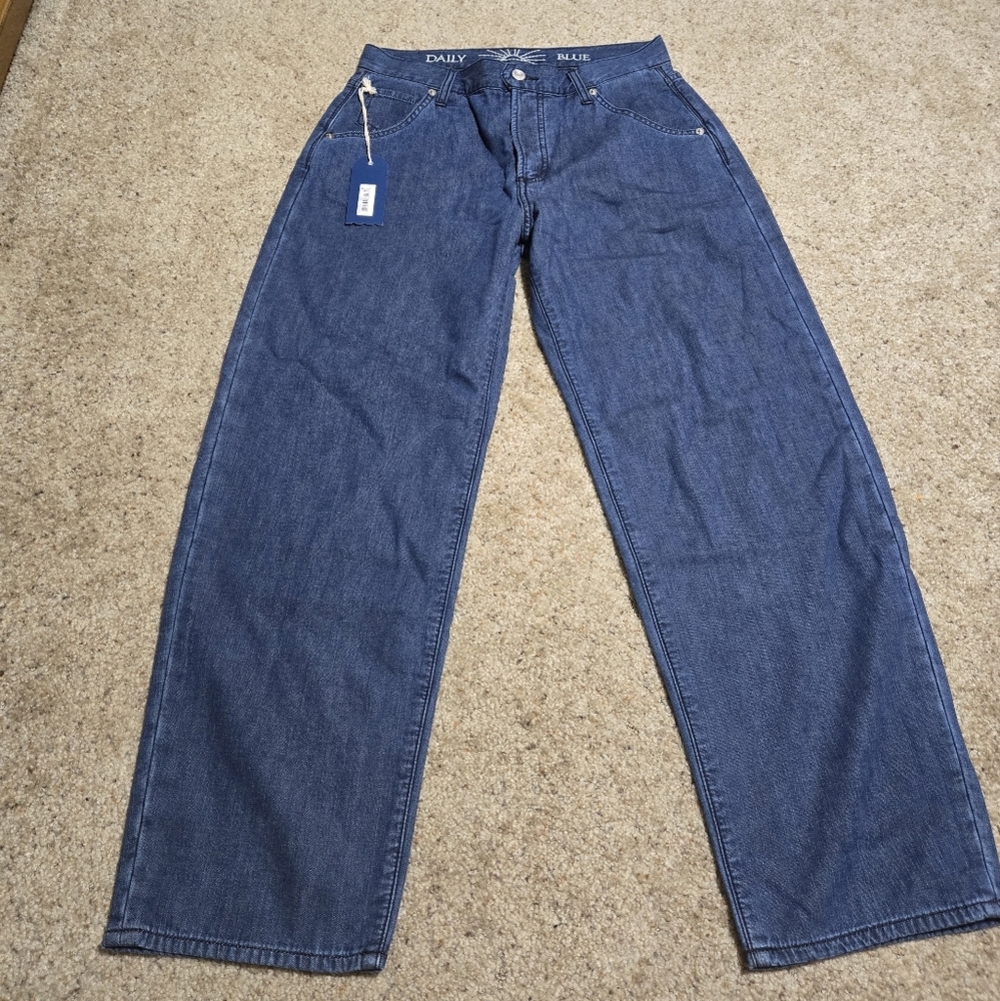 NWT Daily Blue Mantra In Neeli Jeans
